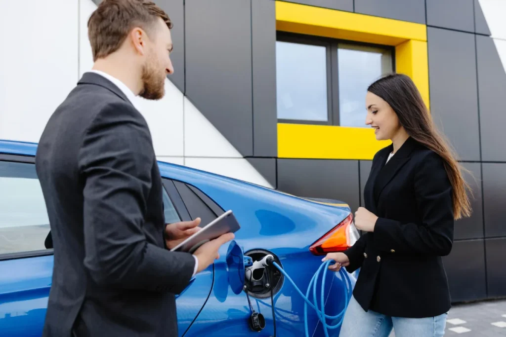 Global electric vehicle sales