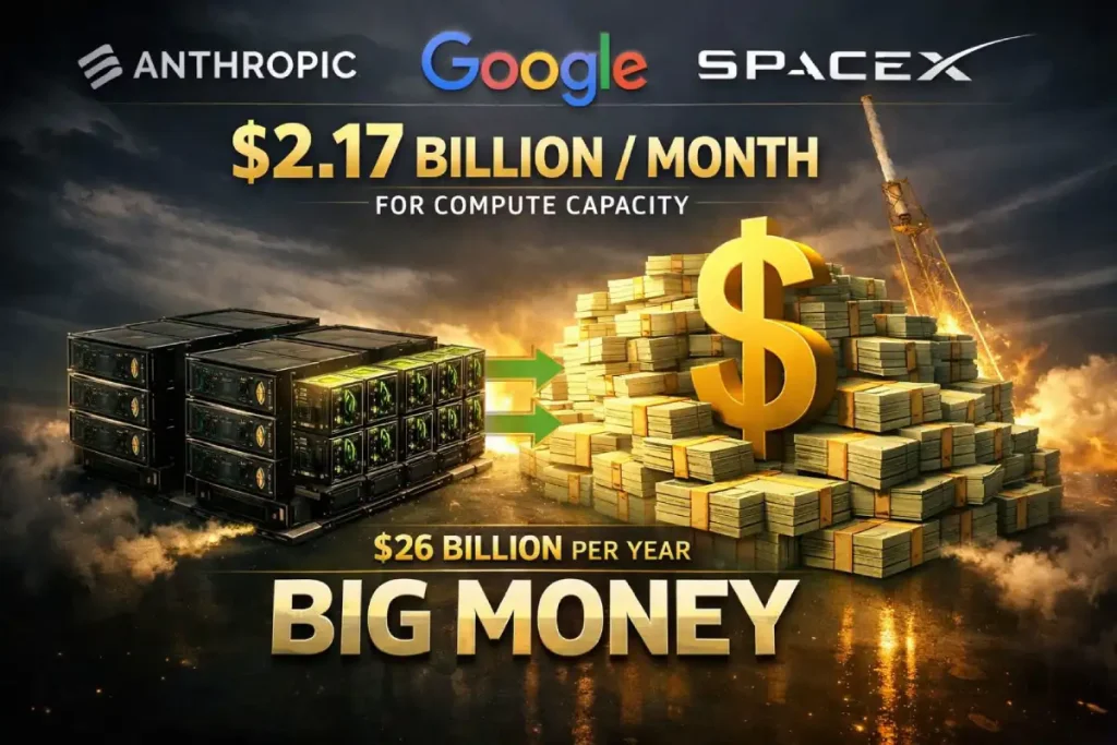 SpaceX cloud capacity deal