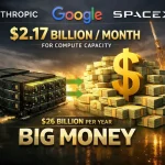 SpaceX cloud capacity deal Generates $26B