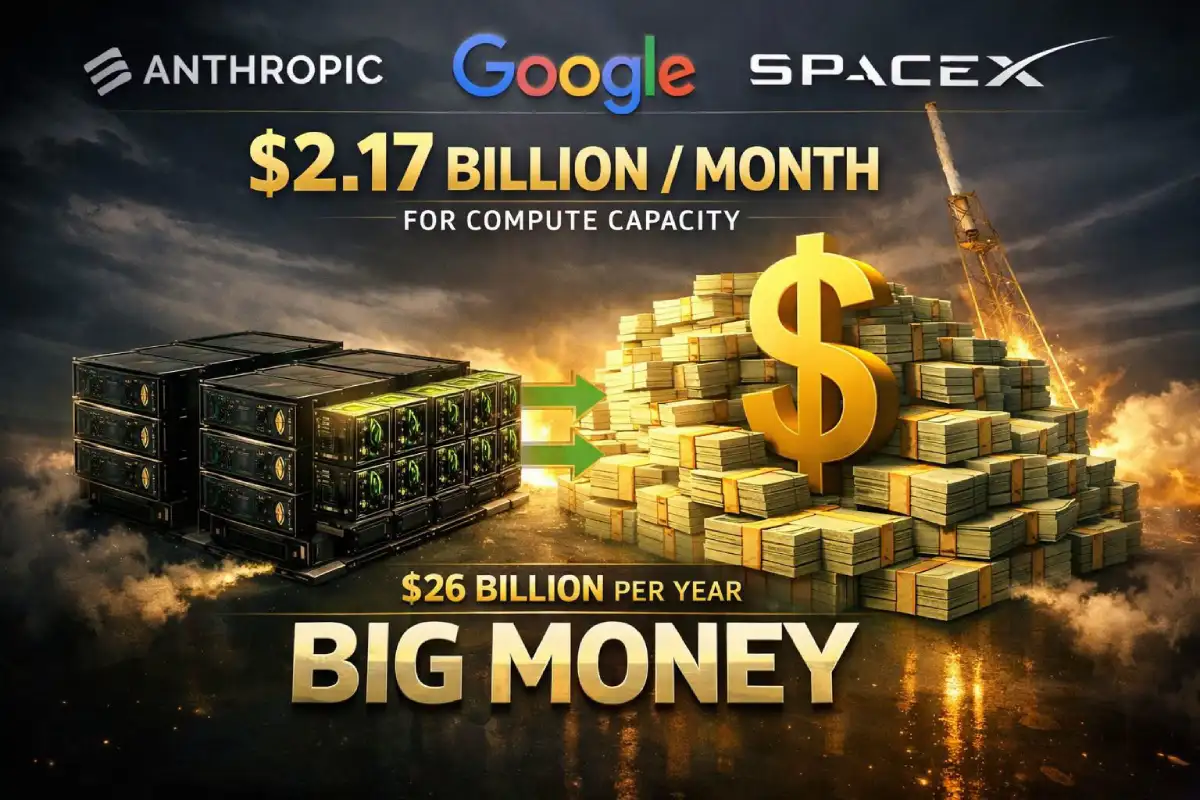 SpaceX cloud capacity deal Generates $26B