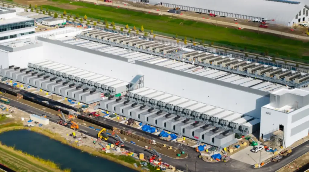 Data center permitting delays
