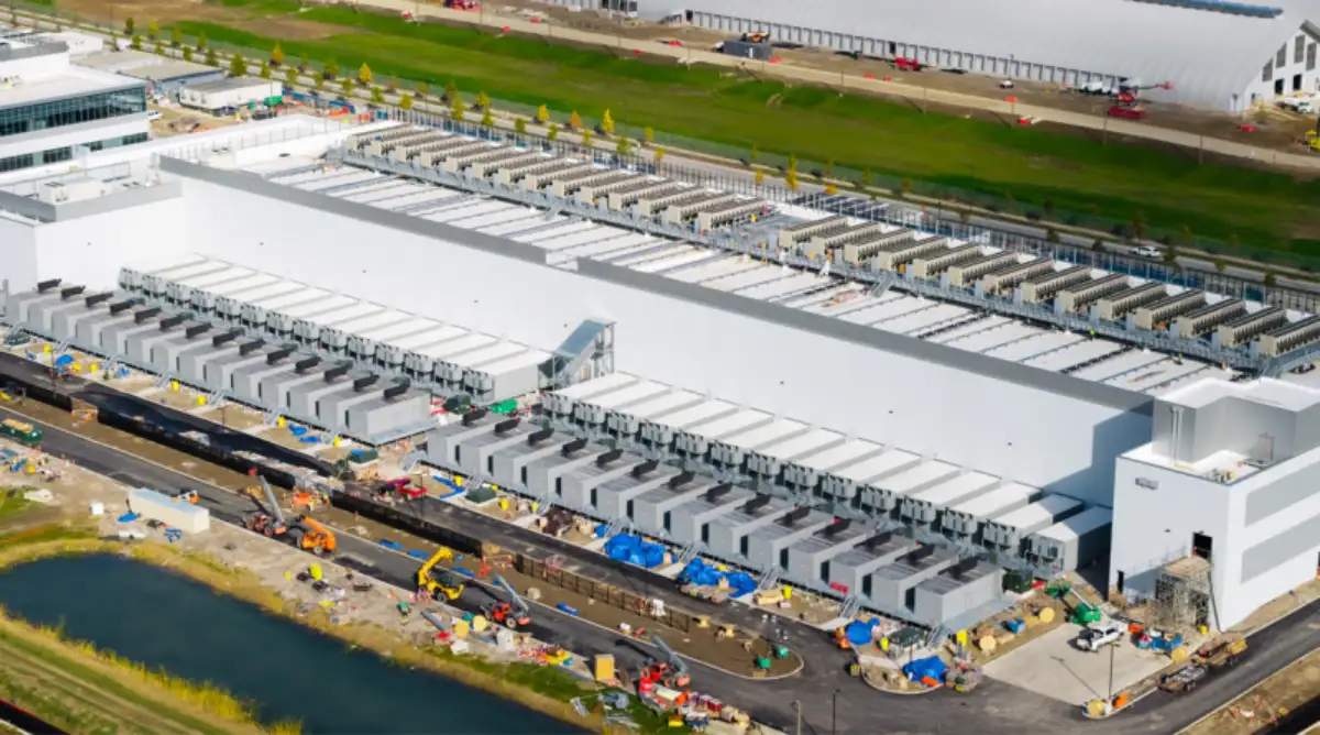 Data center permitting delays Stall AI Infrastructure